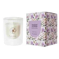VASO VELA SOJA PASSION FLOWER 8X11 150