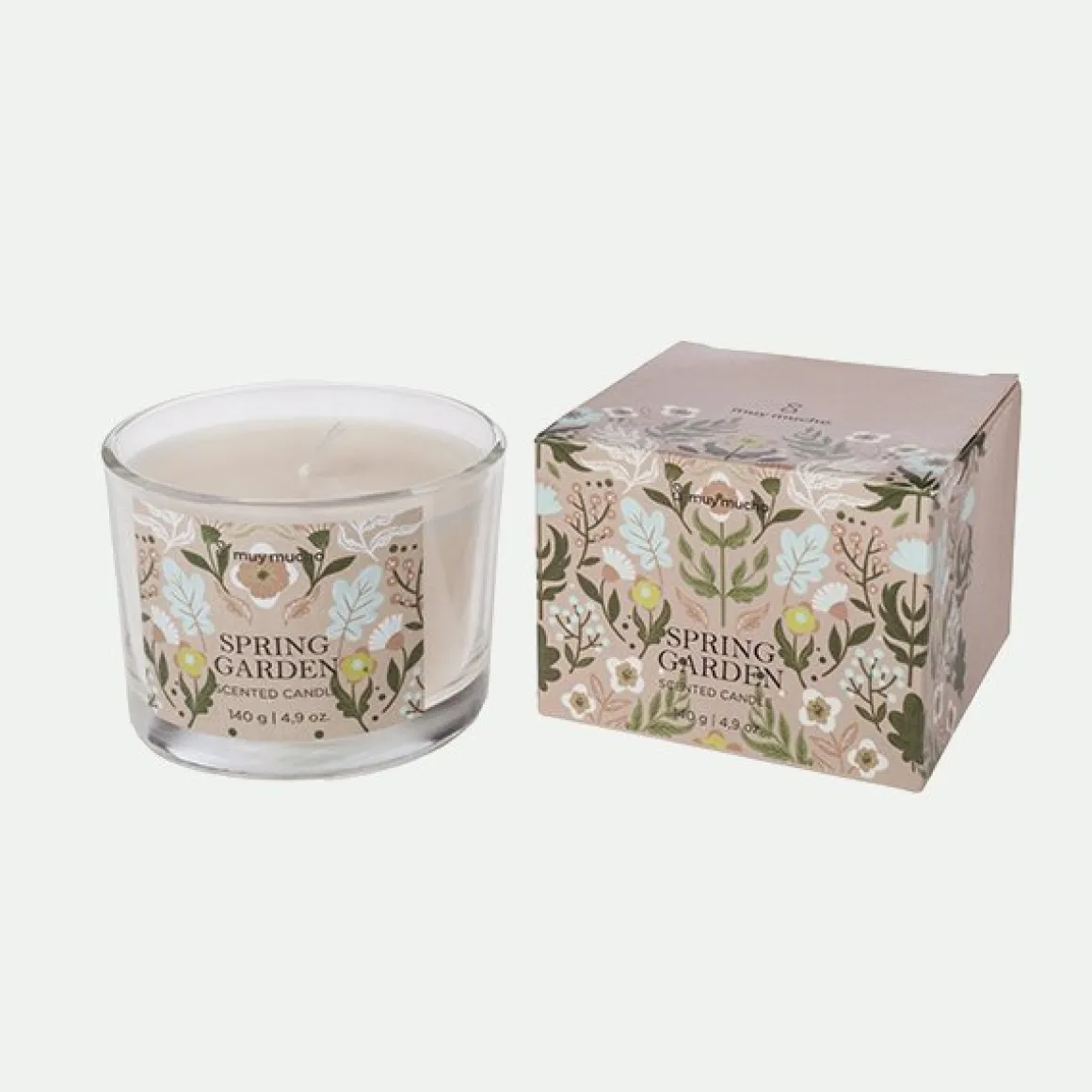 Vaso vela spring garden