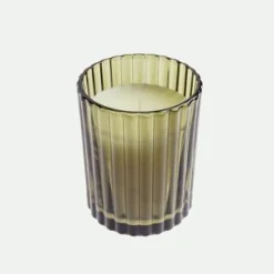Vaso vela velvet rose