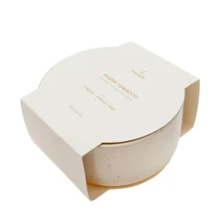 Vaso vela warm tobacco