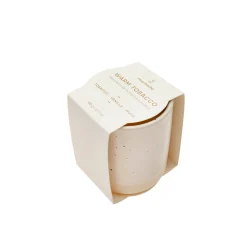 Vaso vela warm tobacco