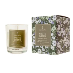 Vaso vela white lotus 110gr