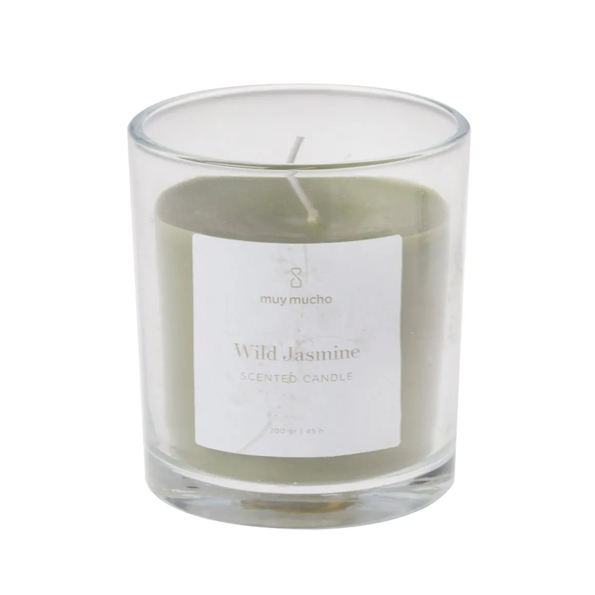 Vaso vela wild jasmine
