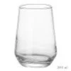 Vaso vidrio transparente