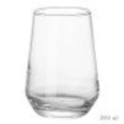 Vaso vidrio transparente