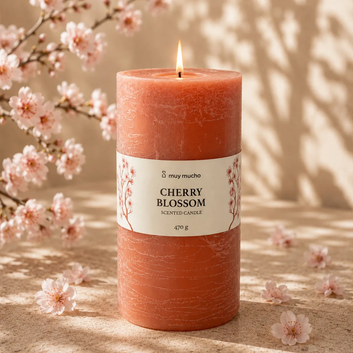 Vela Aromática Cherry Blossom 470 g