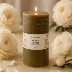 Vela Aromática Fresh Peony 470 g
