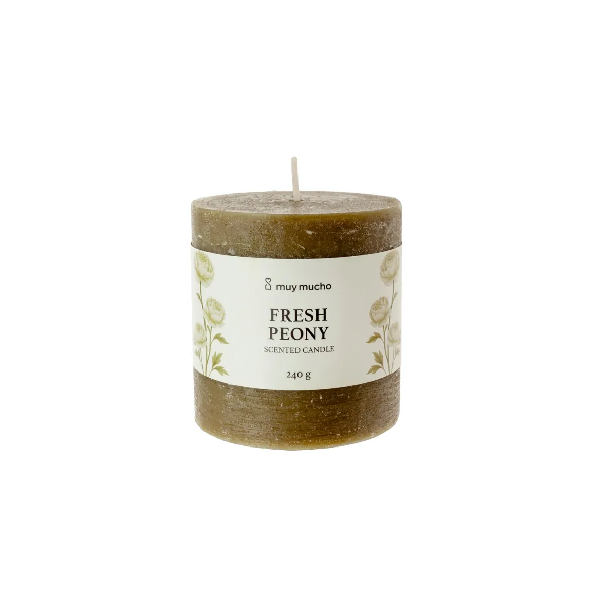 Vela Aromática Fresh Peony 240 g