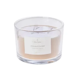 Vela aromática 3 mechas Oriental Orchid