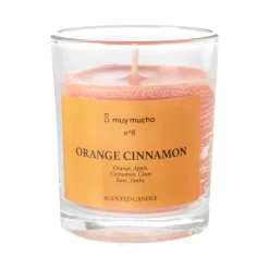 Vela aromática Orange Cinnamon