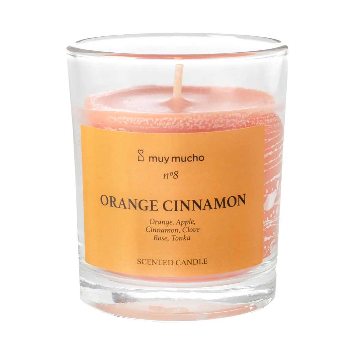 Vela aromática Orange Cinnamon