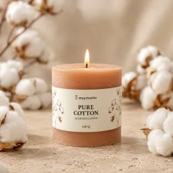 Vela Aromática Pure Cotton 240 g
