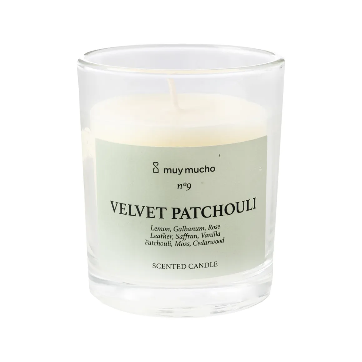 Vela aromática Velvet Patchouli