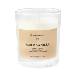 Vela aromática Warm Vanilla