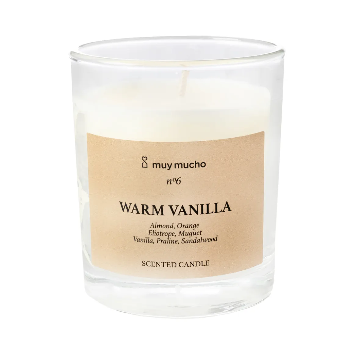 Vela aromática Warm Vanilla