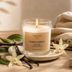 Vela aromática Warm Vanilla