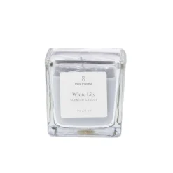 Vela aromática White Lily