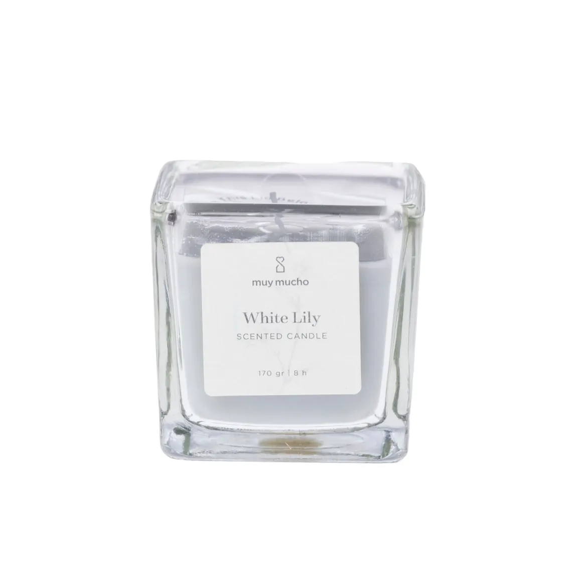 Vela aromática White Lily