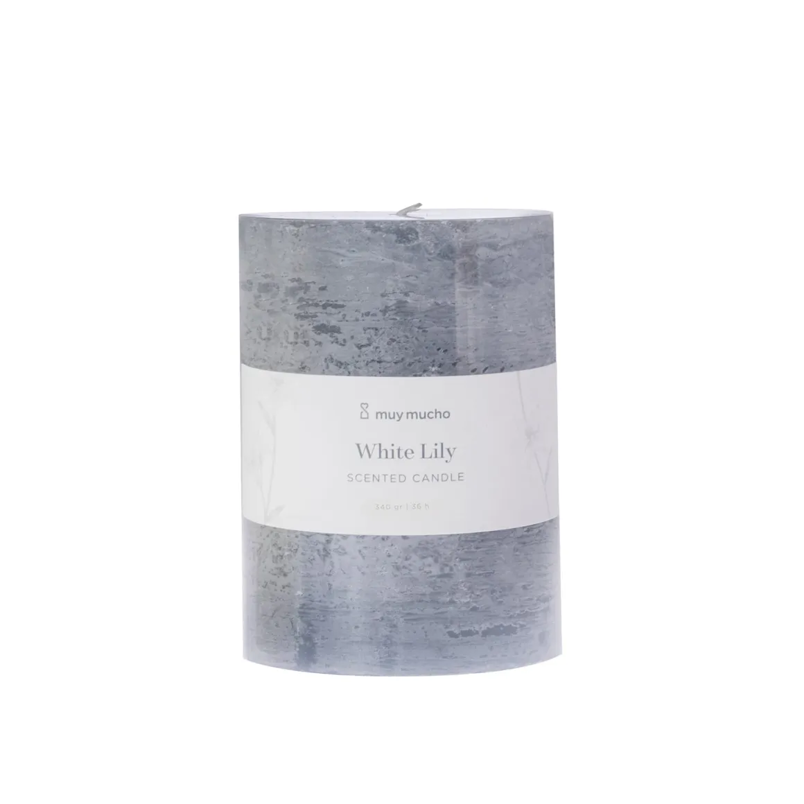 Vela aromática White Lily