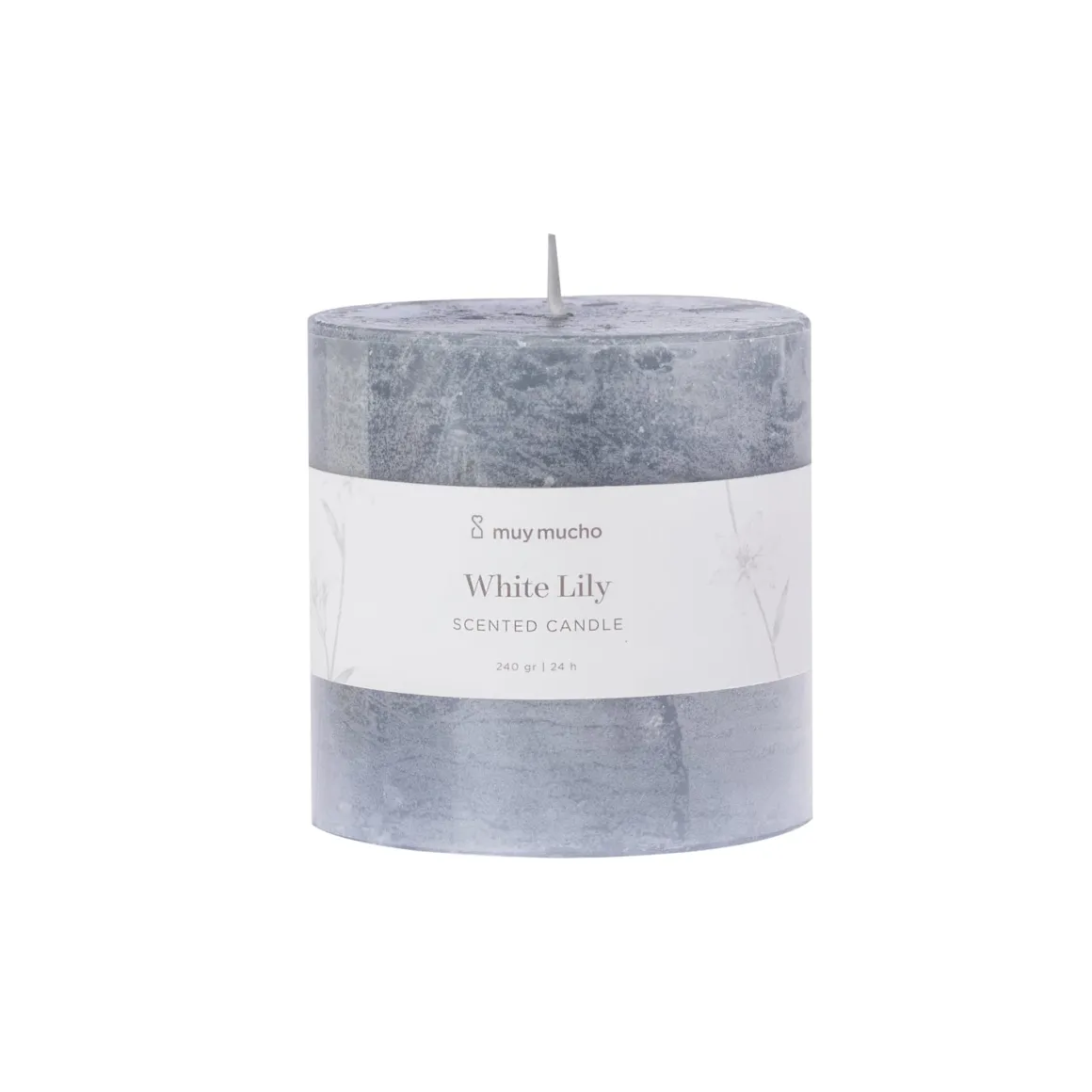 Vela aromática White Lily