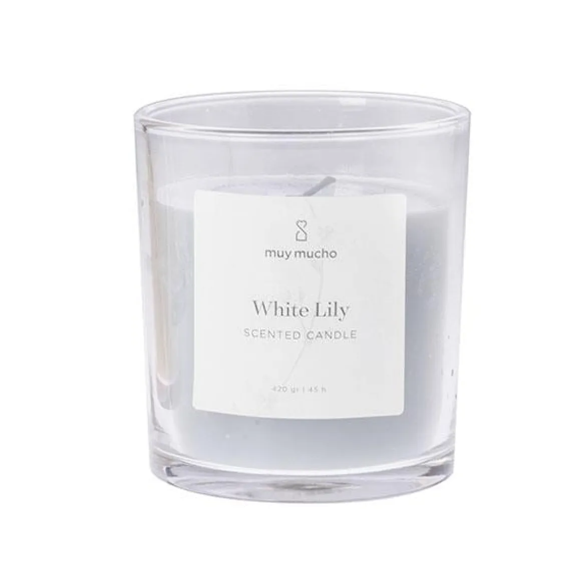 Vela aromática White Lily