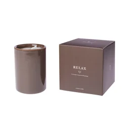 Vela cerámica aroma lavender
