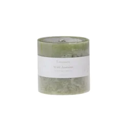 Vela cilindro wild jasmine
