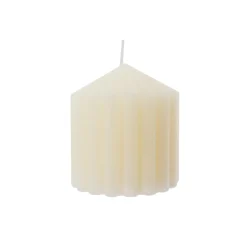 Vela cono estriada