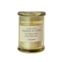 Vela c/tapa verbena&citrus