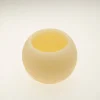 Vela Esférica Led D.12X10Cm Cr.