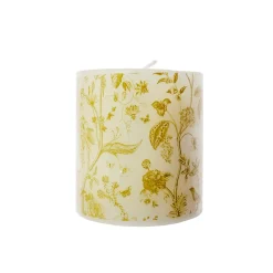 Vela flores orchid & patchouli