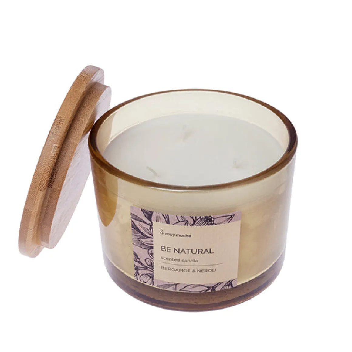 Vela grande bergamot & neroli