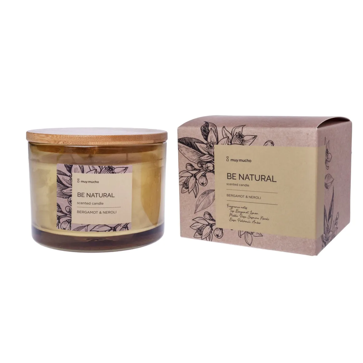Vela grande bergamot & neroli