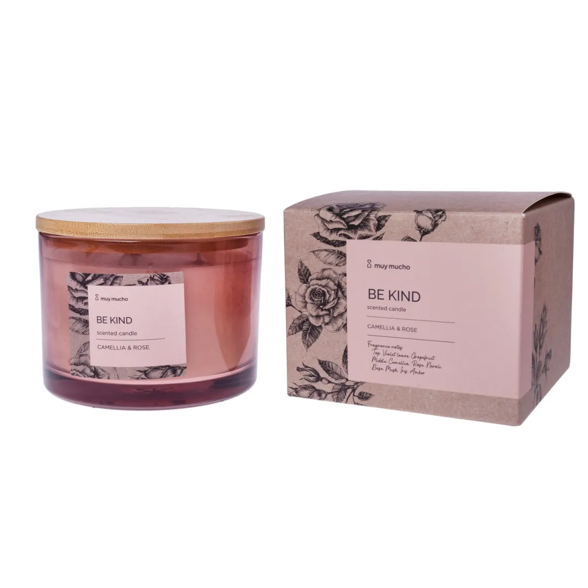 Vela grande camelia & rose