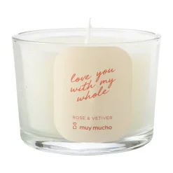 Vela 175Gr Rose & Vetiver