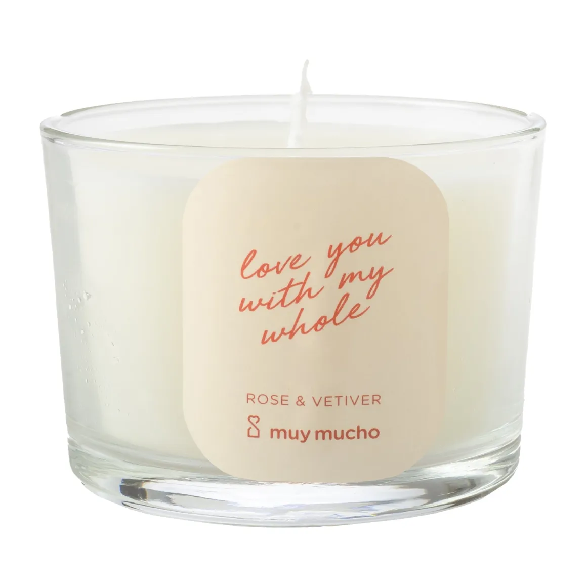 Vela 175Gr Rose & Vetiver
