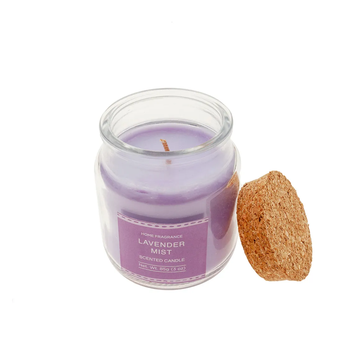Vela lavanda