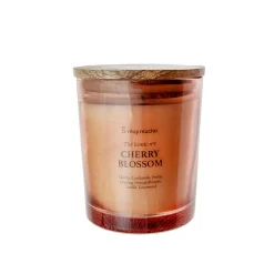 Vela Perfumada Cherry Blossom · Aroma Floral Relajante · 200 g
