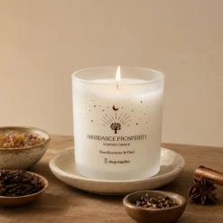 Vela Perfumada Frankincense & Oud 200 gr