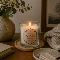 Vela Perfumada Nag Champa 110 g