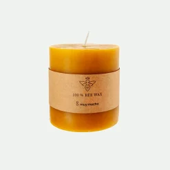 Vela rústica cera de abeja