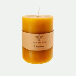 Vela rústica cera de abeja