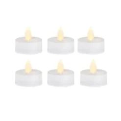 Velas de té led