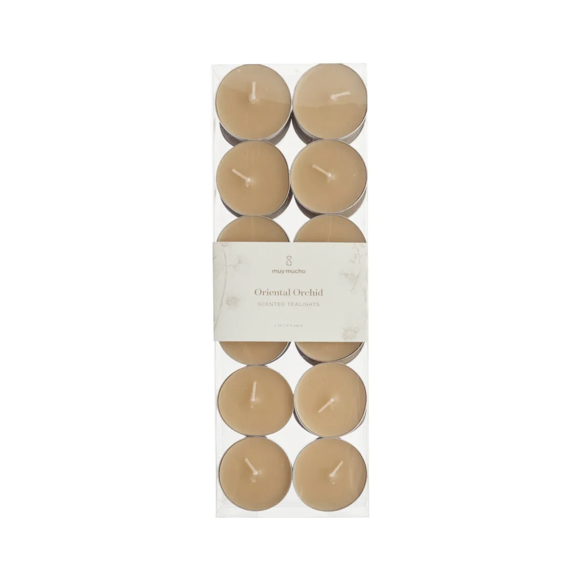Velas de té Oriental Orchid