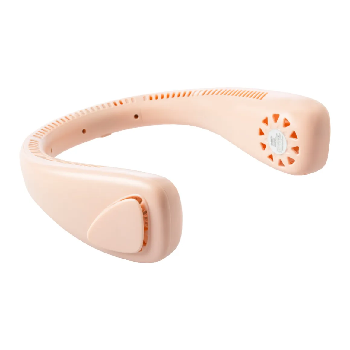 Ventilador de Cuello Recargable Rosa 20,5 x 20,3 x 6,1 cm