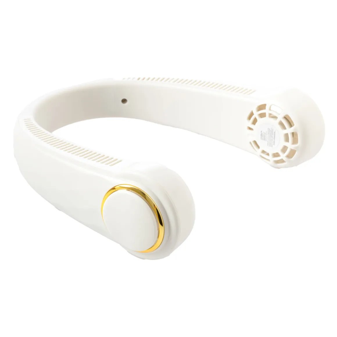 Ventilador de Cuello Recargable Blanco 20,5 x 20,3 x 6,1 cm